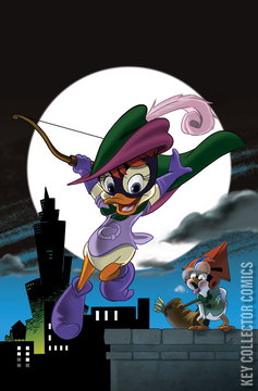Variant Cover for Darkwing Duck #11