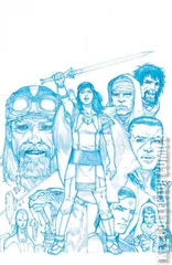 Variant Cover for Sword of Ages #1