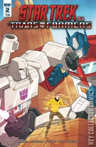 Star Trek vs. Transformers #2