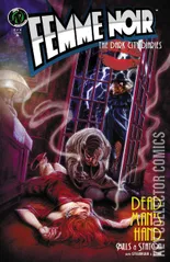 Cover for Femme Noir: The Dark City Diaries #2