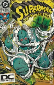 Superman: The Man of Steel #18