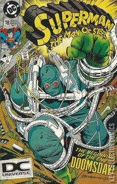 Variant Cover for Superman: The Man of Steel #18