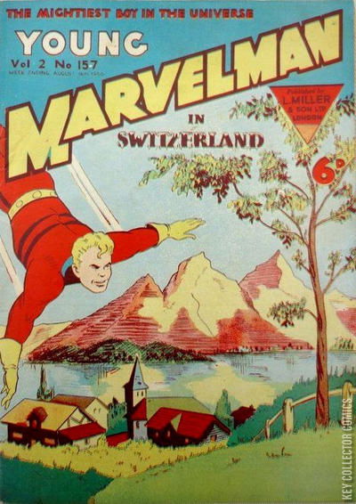 Cover art for Young Marvelman #157 