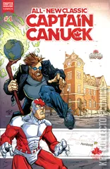 Cover for All-New Classic Captain Canuck #1
