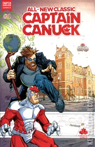 All-New Classic Captain Canuck #1