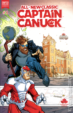 Variant Cover for All-New Classic Captain Canuck #1