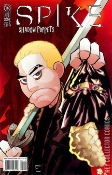 Variant Cover for Spike: Shadow Puppets #2