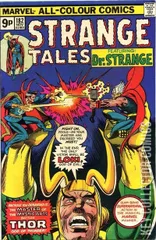 Variant Cover for Strange Tales #182