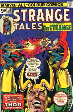Variant Cover for Strange Tales #182