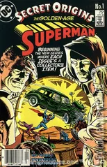 Cover for Secret Origins #1