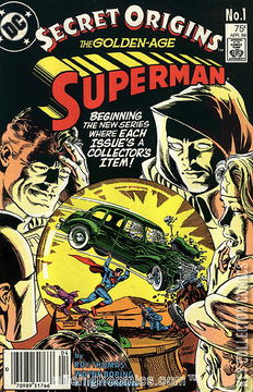 Variant Cover for Secret Origins #1