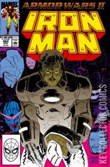 Cover for Iron Man #262