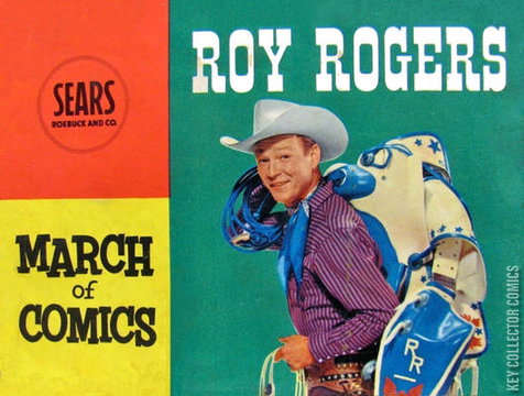 Variant Cover for March of Comics #131