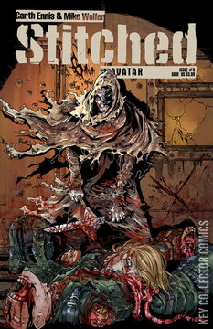 Variant Cover for Stitched #9