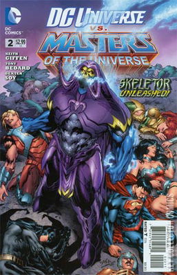 DC Universe vs. Masters of the Universe