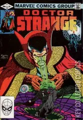 Cover for Doctor Strange #52