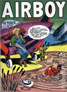 Airboy Comics #9