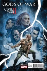 Variant Cover for Civil War II: Gods of War #4