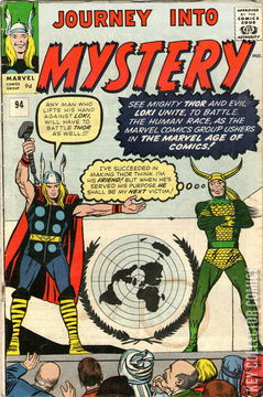 Variant Cover for Journey Into Mystery #94