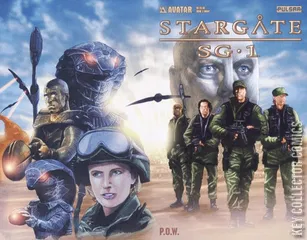 Variant Cover for Stargate SG-1 POW #3