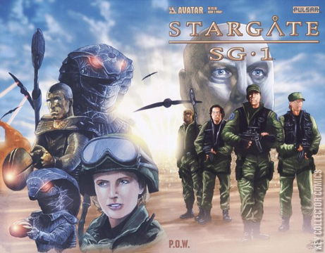 Variant Cover for Stargate SG-1 POW #3
