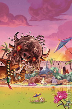 Variant Cover for Zootopia #2