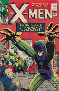 Uncanny X-Men #14