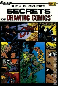 Rich Buckler's Secrets of Drawing Comics #4