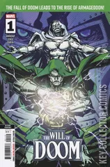 Variant Cover for The Will of Doom #1