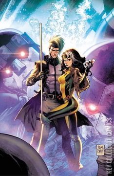 Variant Cover for Gambit #4
