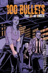 Variant Cover for 100 Bullets: The US of Anger #1