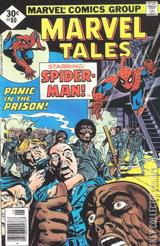 Variant Cover for Marvel Tales #80