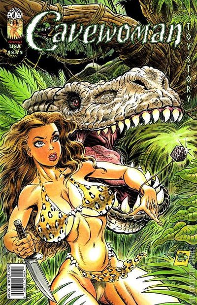 Cavewoman: Toy Story #0