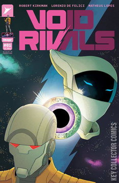 Variant Cover for Void Rivals #1