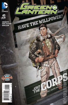 Variant Cover for Green Lantern #43