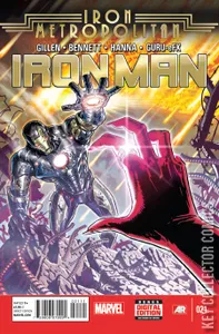 Iron Man #21
