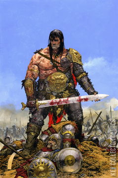 Variant Cover for Savage Sword of Conan, The #12