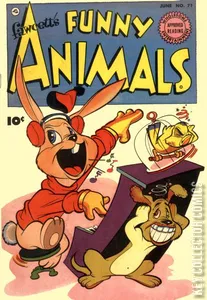 Fawcett's Funny Animals #71