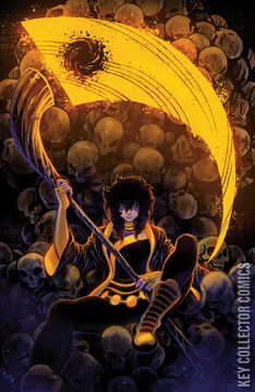 Variant Cover for Grim #25