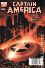Variant Cover for Captain America #8