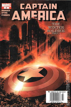 Variant Cover for Captain America #8