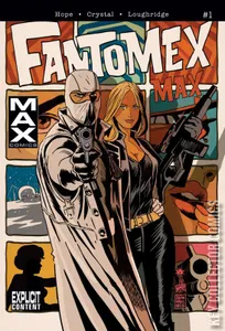 Fantomex MAX #1