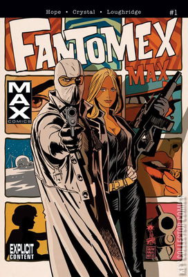 Fantomex MAX