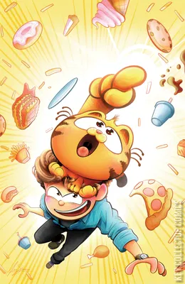 Baby Garfield