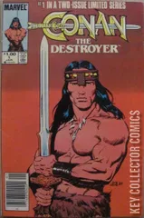 Variant Cover for Conan the Destroyer #1