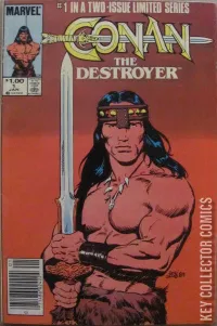 Conan the Destroyer #1