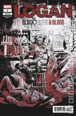 Variant Cover for Logan: Black, White & Blood #1