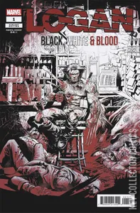 Logan: Black, White & Blood #1