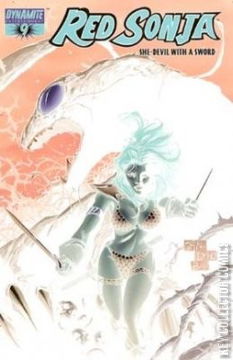 Variant Cover for Red Sonja #9