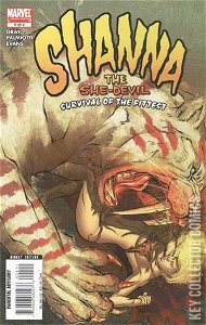 Shanna the She-Devil: Survival of the Fittest #4